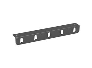 4066143097198 - So-tech - Kesseböhmer K-Line side Türregal Hakenleiste mit 5 Haken Unterbaumontage (350 x 40 x 40 mm anthrazit) von sotech