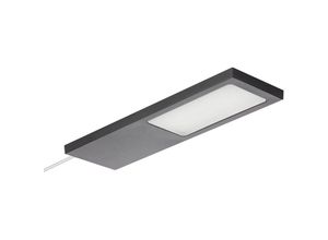 4066143097518 - SOTECH LED-Möbelleuchte GIULIA II ohne Sensor schwarz 4000K neutralweiß inkl Trafo & Verteiler 1er Set - schwarz