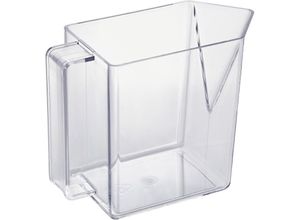 4066143099932 - Einzelschütte (83 x 1295 x 1685 mm 09 Liter glasklar   transparent) Ersatz-Aufbewahrungsbox passend für das Schüttensystem