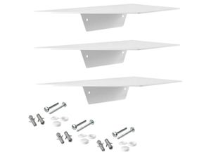 4066143106104 - So-tech - sotech Design Wandboard hover 350 x 130 mm 40 mm Höhe Weiß 3er Set