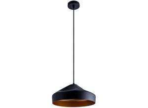 4066153011528 - Pacohome - Paco Home Pendelleuchte Hängelampe Esszimmer Küchenlampe Hängend Esstischlampe Innen Gold Schwarz-Gold Design t