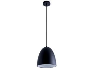 4066153012846 - Pacohome - Paco Home Pendelleuchte Küchenlampe Hängelampe Esszimmer Esstischlampe Innen Gold Weiß ohne Leuchtmittel Schwarz-Weiß