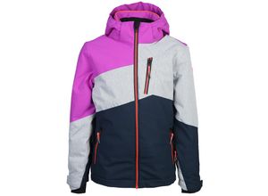 4066224035637 - - Winter-Funktionsjacke KSW 166 GRLS SKI in neon orchidee Gr116