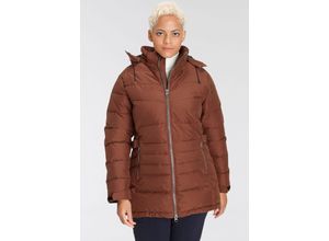 4066224112918 - Große Größen Steppjacke rotbraun Gr42