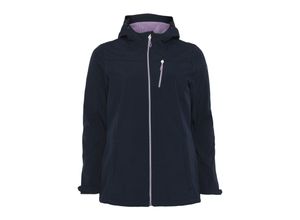 4066224169776 - Große Größen Softshelljacke dunkelblau Gr50 4066224169776 - Große Größen Softshelljacke dunkelblau Gr50