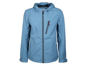 4066224181877 - killtec - Softshelljacke KOS 235 GRLS in stahlblau Gr128