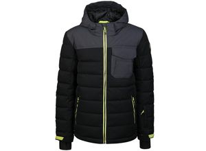 4066224317542 - - Steppjacke KSW 123 BYS SKI in schwarz Gr128