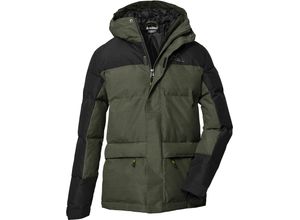 4066224324472 - killtec® Steppjacke Kapuze Seitentaschen für Kinder grün 152