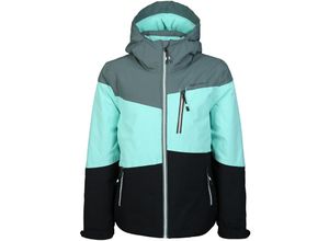 4066224328005 - - Funktionsjacke KOW 170 GRLS in dunkel peppermint Gr128