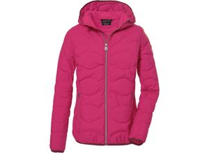 4066224407632 - killtec® Steppjacke Kapuze atmungsaktiv für Damen pink 40