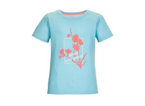 4066224444644 - - T-Shirt KOS 302 GRLS in aquaverde Gr116