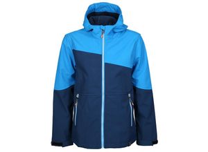 4066224446839 - - Softshelljacke KOS 263 BYS in navy blue Gr128