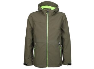 4066224447027 - killtec - Softshelljacke KOS 321 BYS in dunkel oliv Gr128