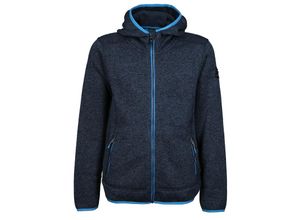 4066224448680 - killtec - Strickfleece-Jacke KOS 354 BYS in dunkel navy Gr116