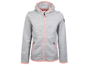 4066224448789 - killtec - Strickfleece-Jacke KOS 355 GRLS in grau Gr128