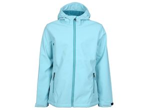 4066224449199 - killtec - Softshelljacke KOS 358 GRLS in aquaverde Gr116