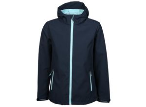 4066224449403 - killtec - Softshelljacke KOS 358 GRLS in dunkel navy Gr128