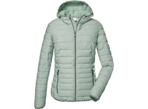 4066224495264 - killtec® Steppjacke Kapuze winddicht für Damen grün 42