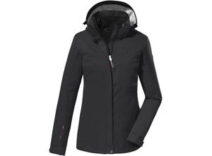 4066224501095 - Große Größen Outdoorjacke schwarz Gr40