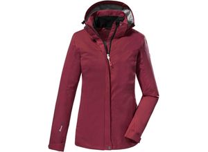 4066224501224 - Große Größen Outdoorjacke weinrot Gr40