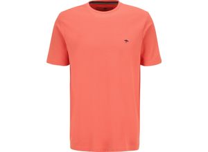 4066227522936 - FYNCH-HATTON® T-Shirt Pique Rundhals uni für Herren orange L