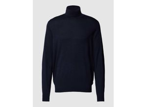 4066227631638 - Rollkragenpullover im unifarbenen Design