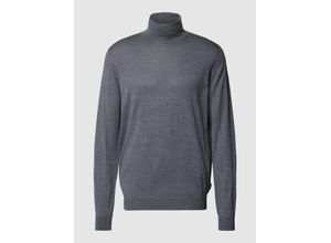 4066227631805 - Rollkragenpullover im unifarbenen Design