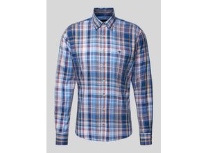 4066227687291 - Slim Fit Freizeithemd mit Tartan-Karo