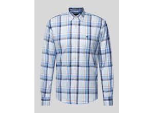 4066227687376 - Slim Fit Freizeithemd mit Tartan-Karo