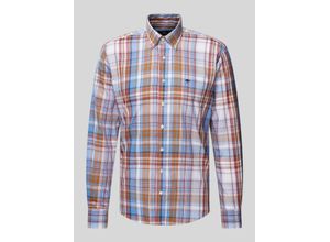 4066227687444 - Slim Fit Freizeithemd mit Tartan-Karo