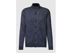 4066227709559 - Cardigan mit Stehkragen