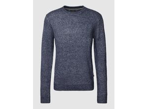 4066227716045 - Strickpullover in Melange-Optik