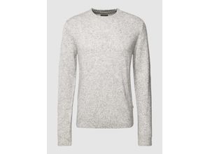 4066227716205 - Strickpullover in Melange-Optik