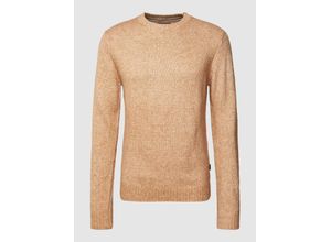 4066227716274 - Strickpullover in Melange-Optik