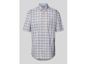 4066227779071 - Freizeithemd mit Button-Down-Kragen