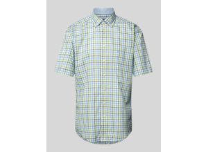 4066227779156 - Freizeithemd mit Button-Down-Kragen