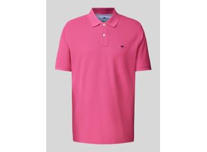 4066227799215 - Poloshirt mit Logo-Stitching