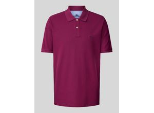 4066227799284 - Poloshirt mit Logo-Stitching