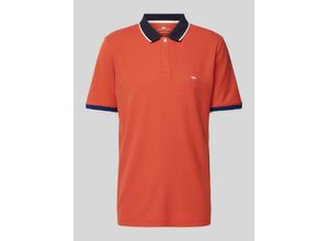 4066227801734 - Regular Fit Poloshirt mit Kontrastbesatz