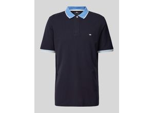 4066227801871 - Regular Fit Poloshirt mit Kontrastbesatz