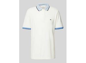 4066227801949 - Regular Fit Poloshirt mit Kontrastbesatz