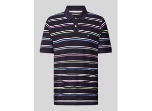 4066227802014 - Regular Fit Poloshirt mit Streifenmuster