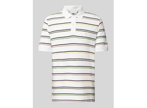 4066227802083 - Regular Fit Poloshirt mit Streifenmuster