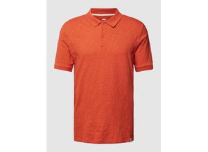 4066227805848 - Regular Fit Poloshirt im unifarbenen Design