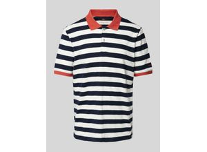 4066227807231 - Regular Fit Poloshirt mit Streifenmuster