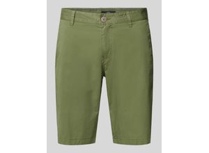 4066227873175 - Regular Fit Bermudas mit Gürtelschlaufen Modell summer