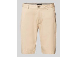 4066227873304 - Regular Fit Bermudas mit Gürtelschlaufen Modell summer