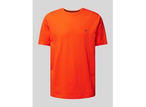 4066227891148 - T-Shirt mit Logo-Stitching