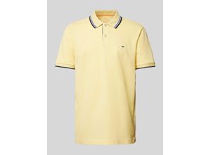 4066227898499 - Regular Fit Poloshirt mit Kontraststreifen