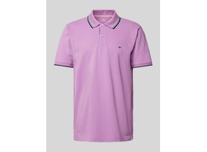 4066227898697 - Regular Fit Poloshirt mit Kontraststreifen